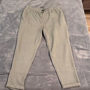 Zara Men's Light Green Joggers